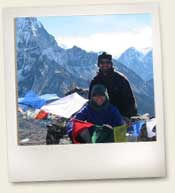 Trekking in Nepal - Dingboche Trekking in Nepal - Dingboche