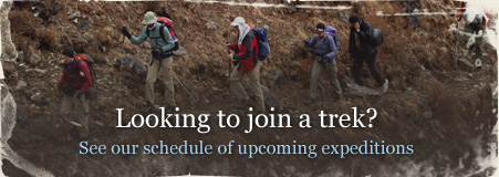 Looking to join a trek?