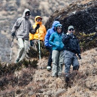 trekking in nepal