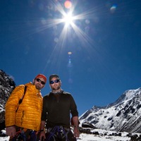 trekking in nepal