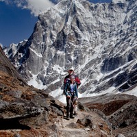 trekking in nepal