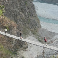 trekking in nepal