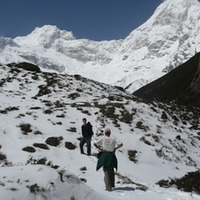 trekking in nepal