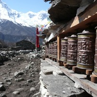 trekking in nepal