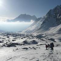 trekking in nepal