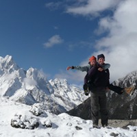 trekking in nepal