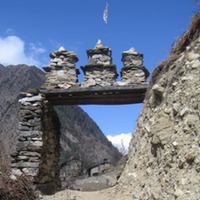 trekking in nepal