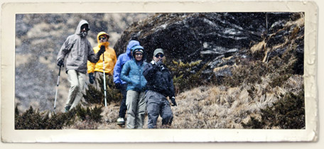 Trekking in Nepal